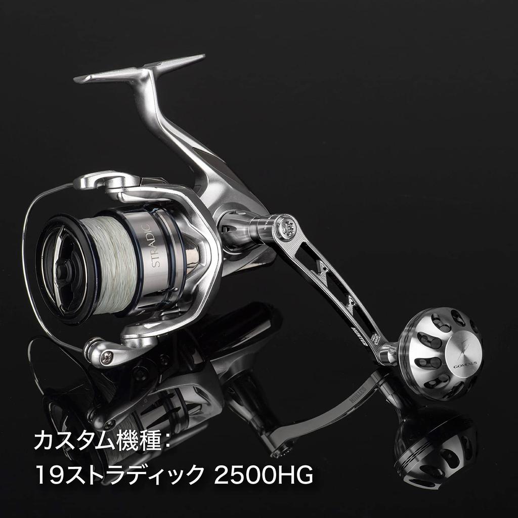 GOMEXUS Shimano одноручная спиннинговая ручка 21 ручка NASKY ручка Stradic hunter 68 мм