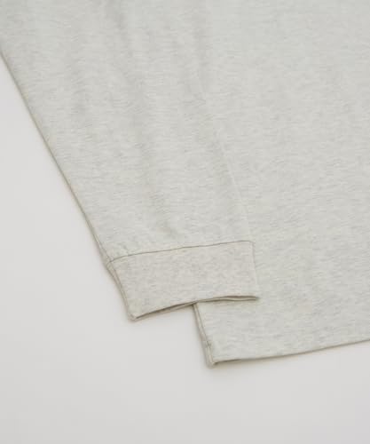 [IMPROVES] Casual [TOM & JERRY] Custom-made Buddies Oval Long Sleeve T-Shirt, Men's, Oatmeal