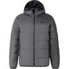 Casual Comfortable Warm Hooded Down Jacket Men Jackets Dark-Gray JW6776