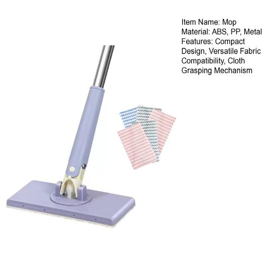 Мини-швабра с поворотной головкой, ручка пуш-пул без помощи рук, для труднодоступных углов, под мебель, швабра для небольших помещений, инструмент для уборки дома