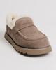 Women's Insulated Shoes Allsy 11718 36 Beige Suede Wool