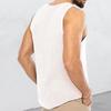 Summer New Men's Solid Loose Sleeveless T-Shirt Breathable Sports Tank Top