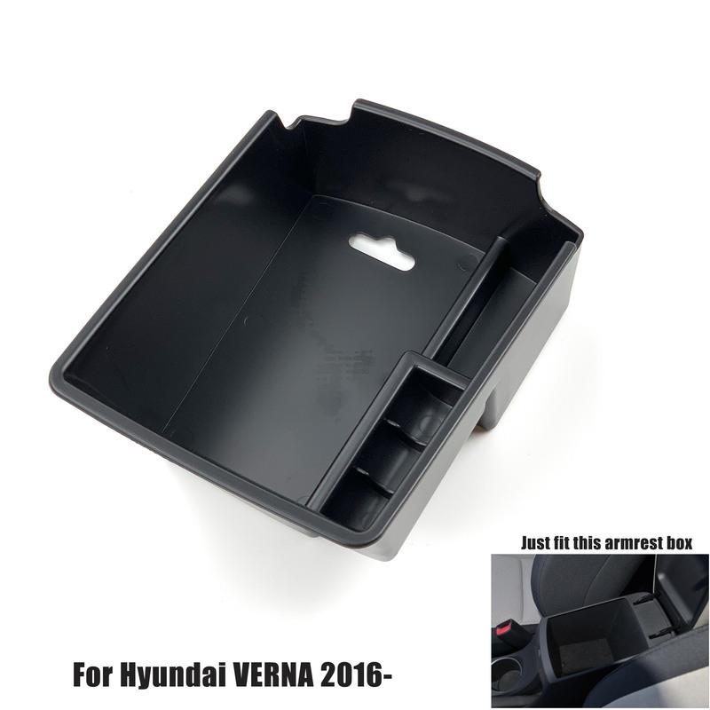 Для Hyundai Kona Encino CELESTA Tucson iX35 iX25 Creta VERNA Solaris LAFESTA Elantra Avante Mistra Стайлинг автомобиля Подлокотник Бардачок