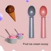 New Plastic Ice Cream Scooper Fruit Scooper Tool Ice Cream Scoop Ice Cream Ball Scoop Thickened PP
