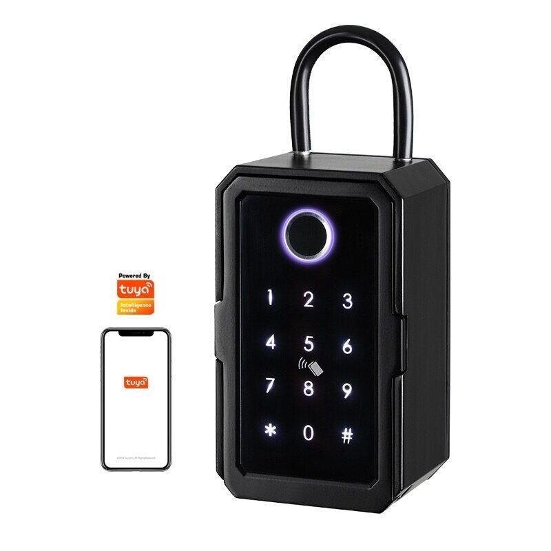 Портативный умный цифровой ящик для ключей с отпечатком пальца TT Lock Security Парольные ящики Интеллектуальные электронные ящики для замков