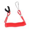 Boat Motor Engine Safety Kill Stop Switch Lanyard Emergency Cut Off Cord for Suzuki Outboard Motors