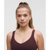 Lululemon Align  TAnk Top  Light Support  A B Cup Goodnight Plum