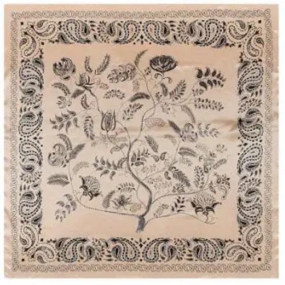 New Design Paisley Silk Scarf For Ladies Fashion Hijab Shawl Brand Scarf Foulard Square Head Scarves Wraps Bandana For Women