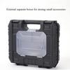 Multi-Functional Plastic Storage Case - Toolbox for Power Tools, Hardware, AC Drills & Car Electronics Instrument Organization