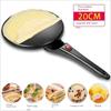 Electric Crepe Maker Cake Maker Machine Breakfast Pizza Baker Pancake Baking Pan Non-Stick Pan Chinese Spring Roll Cooking Pan