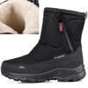 Waterproof Women Snow Boots High Top Ankle Winter Boots Platform Warm Plush Cutton Shoes Outdoor Non-slip Snowboots