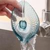 Многоцелевой держатель для мыла для слива листьев, коробка для ванной комнаты, держатель для мыла для душа, лоток для хранения губки, принадлежности для ванной комнаты