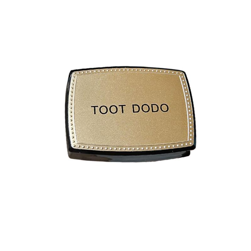 Палетка румян Dodo Toot: Кремовый Миндаль, Персик, Матовый Хайлайтер, Натуральное Контурирование в Студенческом Стиле