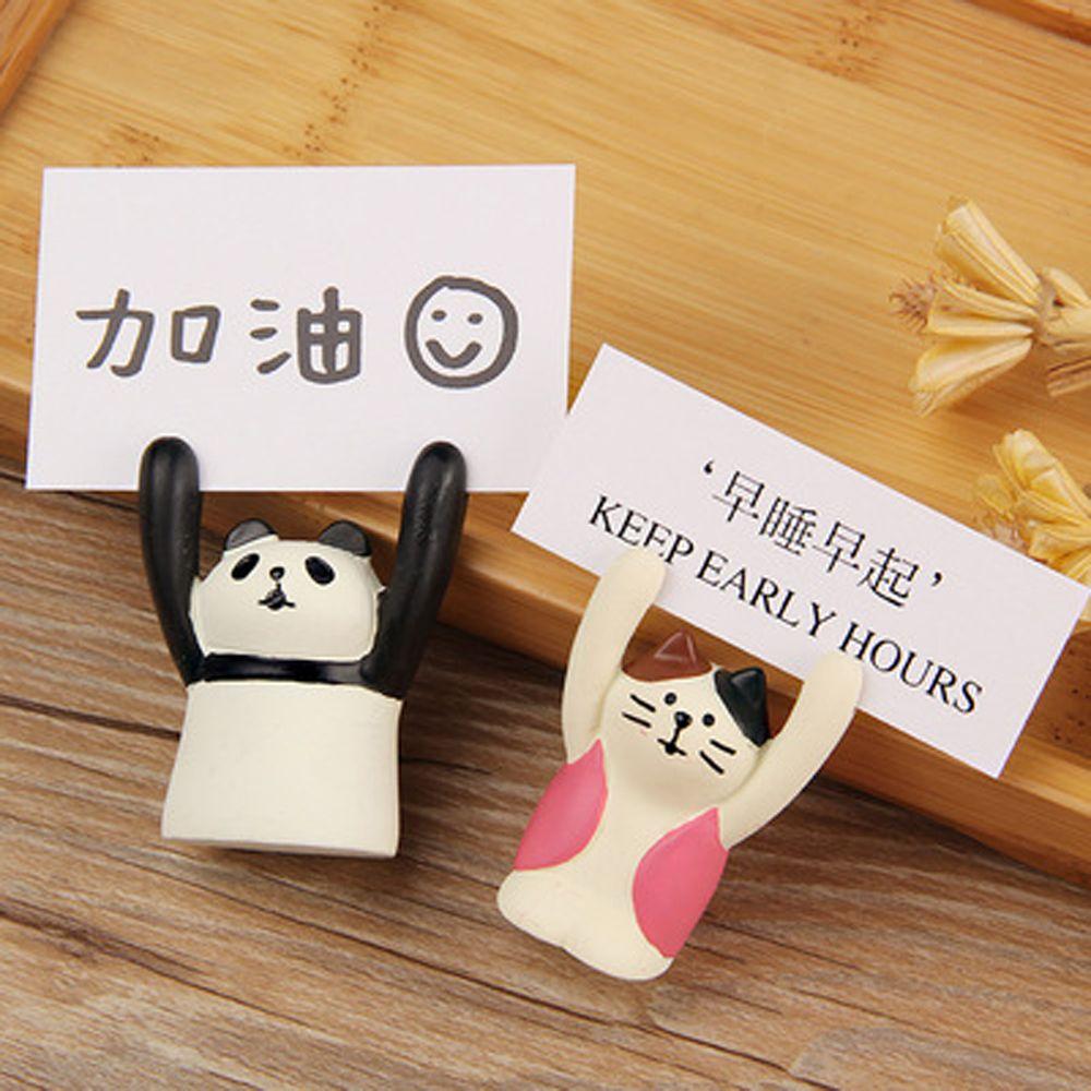 Supplies Message Photo Holder Picture Clip Pig Frog Card Holder Memo Clip Memo Holder Photo Clip