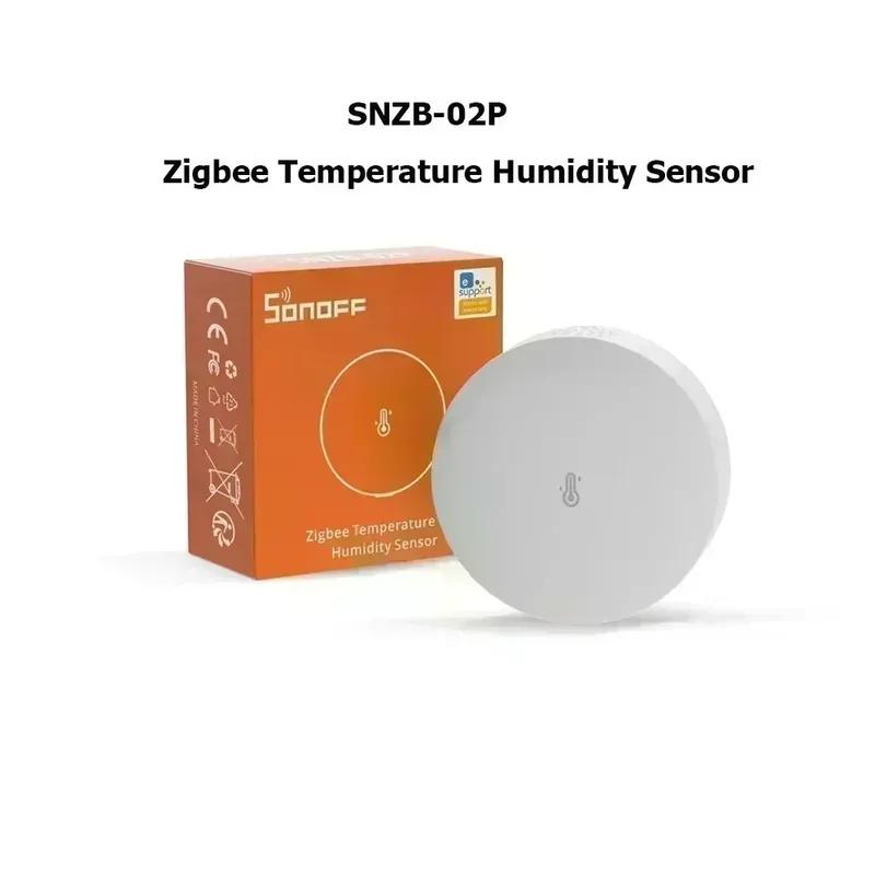 SONOFF SNZB-06P SNZB-05P Zb Bridge Pro Zigbee Датчик протечки воды ZbminiL2 SNZB-02D Датчик открытия двери/окна Датчик температуры и влажности