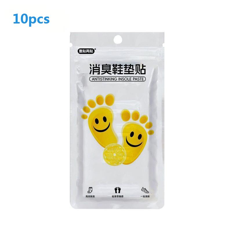 Deodorizing Insole Stick Deodorizing Lemon Stick Lasting Fragrance Antibacterial Stick Sneakers Deodorant Insole