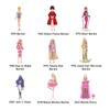 POP MART Barbie Style Icon Series Box 9 Pop Mart Gachapon Blind Box Figure Plastic Model Premium Toy PVC Soft Vinyl Original Character Birthday Gift