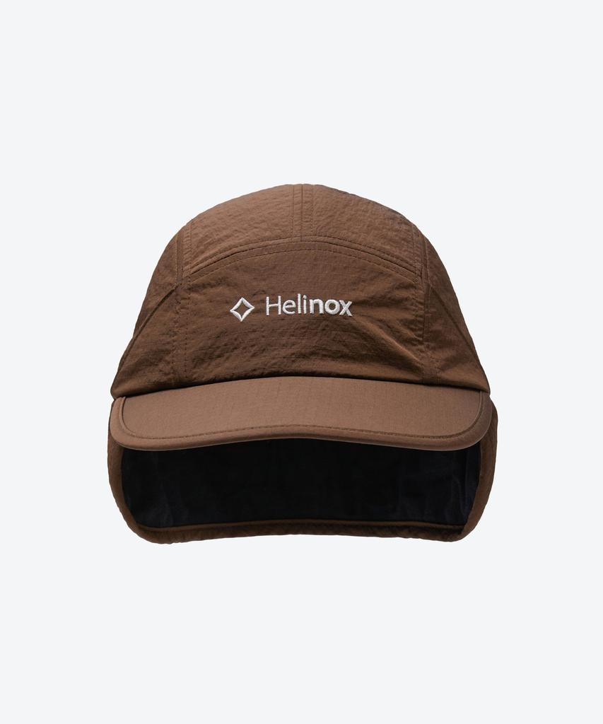 Кепка Hellinogseuweeo Тропер Темно-коричневая