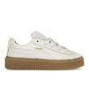 Fenty X Creeper Phatty Earth Tone Pack - Warm White Unisex Sneakers Cream Gold Gum 396813-03