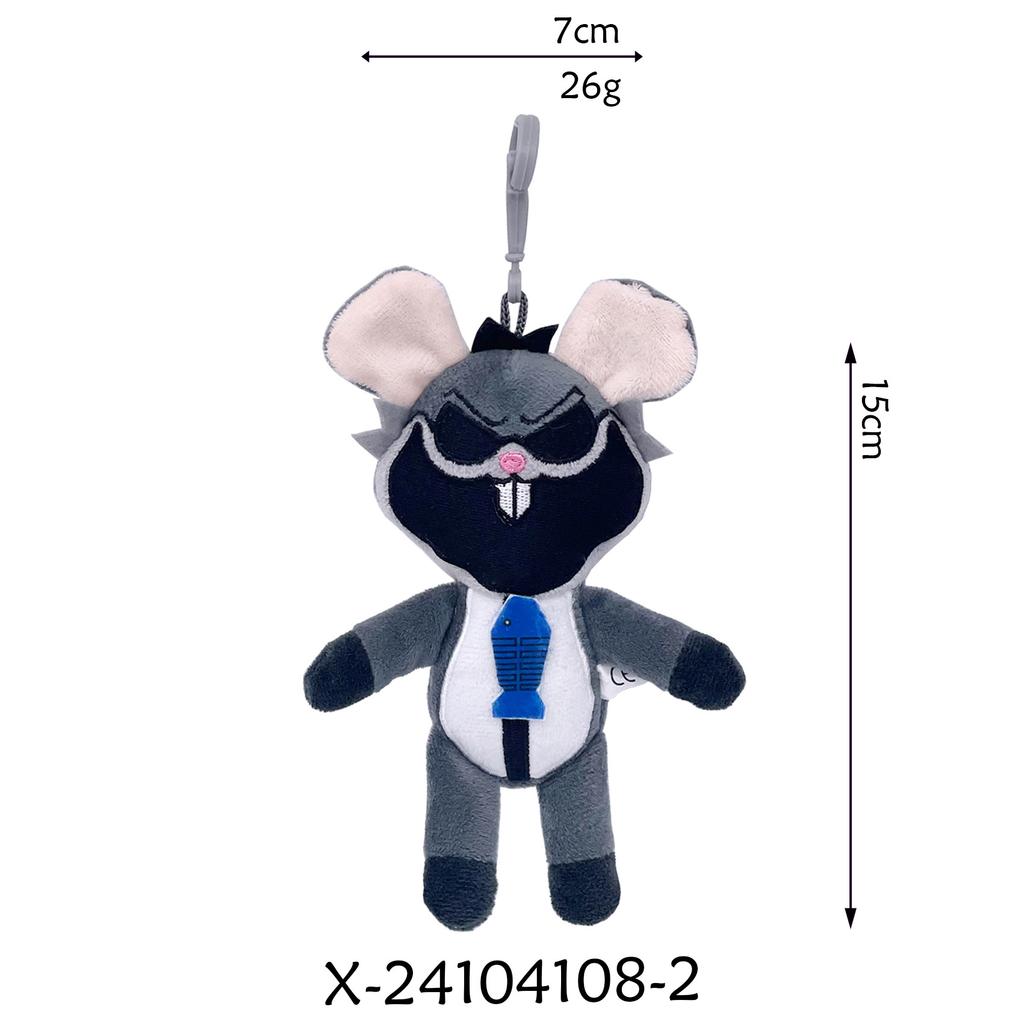 Новая плюшевая кукла Nightmare Critters Poppy 4 с подвеской Nightmare Lamb Key