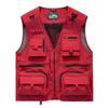 Men's Summer Multi-Pocket Photography & Fishing Vest for Outdoor Hiking