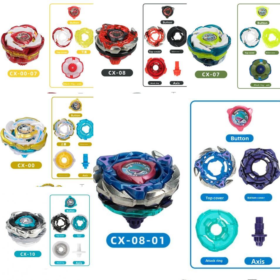 Alloy Battle Gyroscope With Highspeed Rotation For Entertainment And Competition