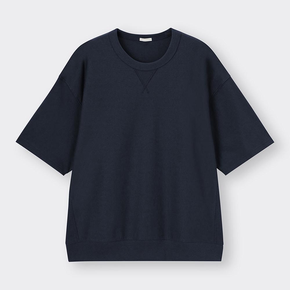 GU by Uniqlo Толстовка с коротким рукавом 