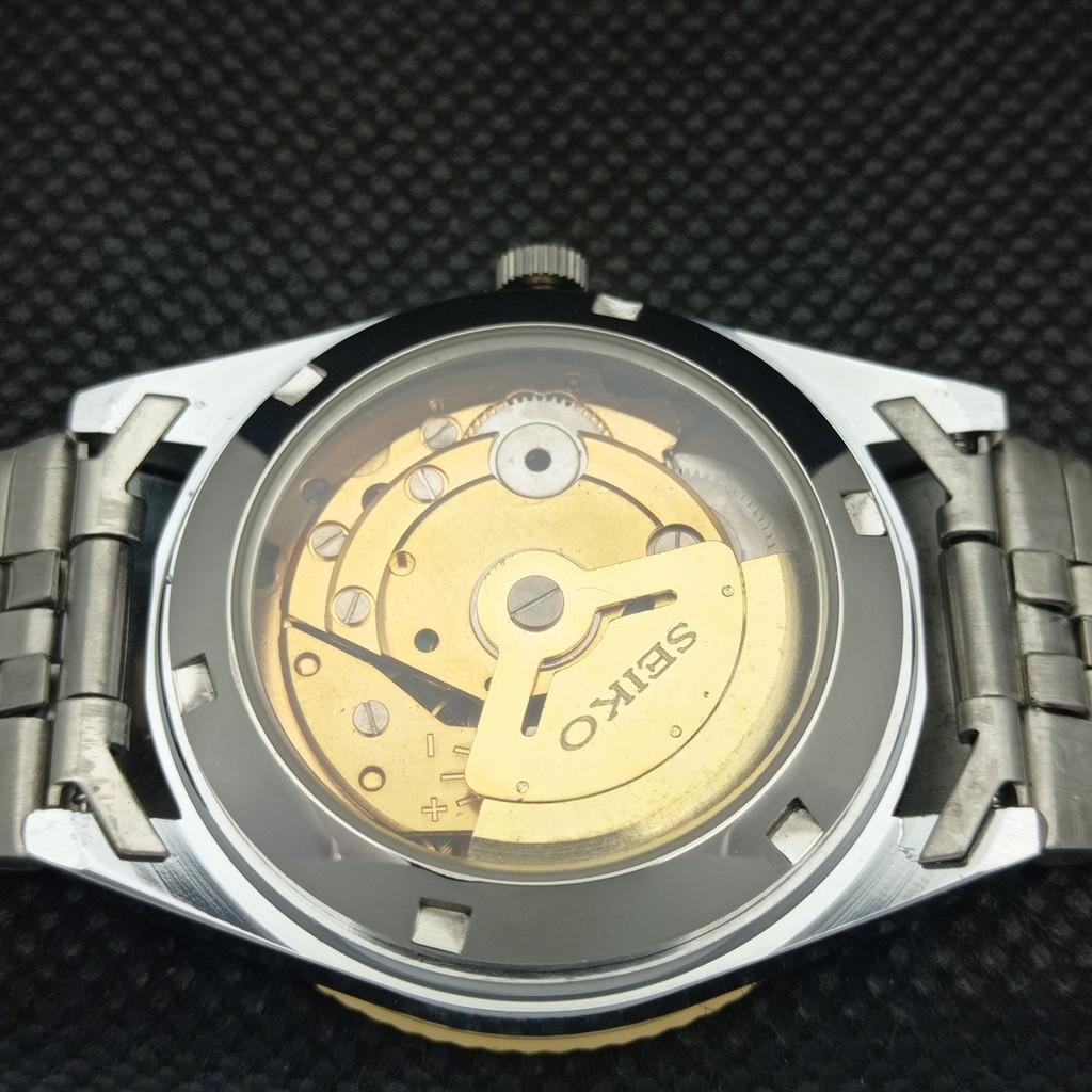 ВОССТАНОВЛЕННЫЕ ВИНТАЖНЫЕ SEIKO ПРОЗРАЧНАЯ ЗАДНЯЯ ЧАСТЬ ЯПОНИЯ МУЖСКИЕ АВТОМАТИЧЕСКИЕ ЧАСЫ a304930-9