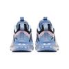 Anta Kids UFO 5.0 Leather Non-Slip Wear-Resistant Low-Top Running Shoes Kids Running Shoes Black White Blue 322335588N-3