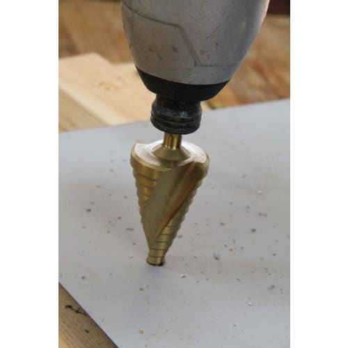 SK11 (SK11) Hexagonal Shaft Spiral Step Drill for Stainless Steel 4~30mm SSD-6