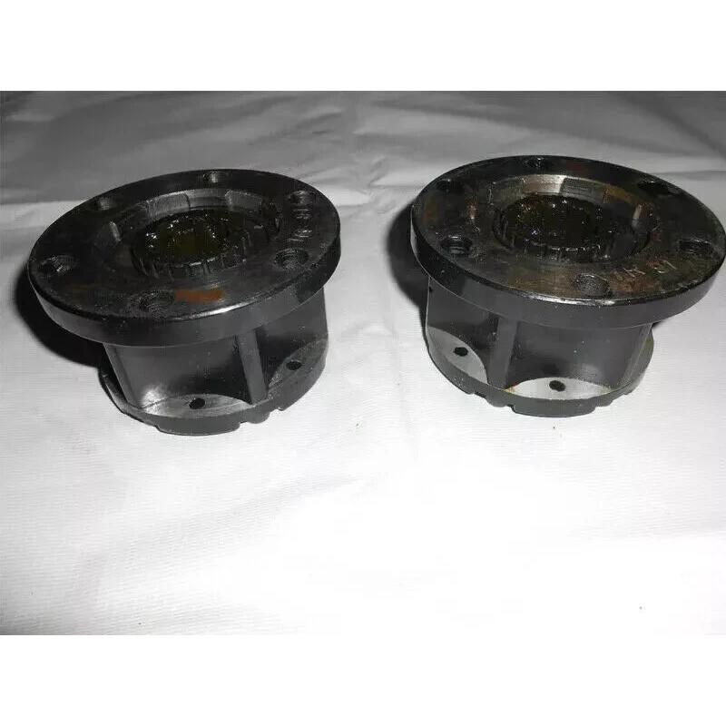 Genuine Manual Locking Hub & Free Wheel Hub Set For Jeeps Willys CJ1948-1971