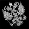 Metal Metal Stickers Russian Eagle Phone Sticker 3D Car Sticker Russia Car Sticker Car Sticker
