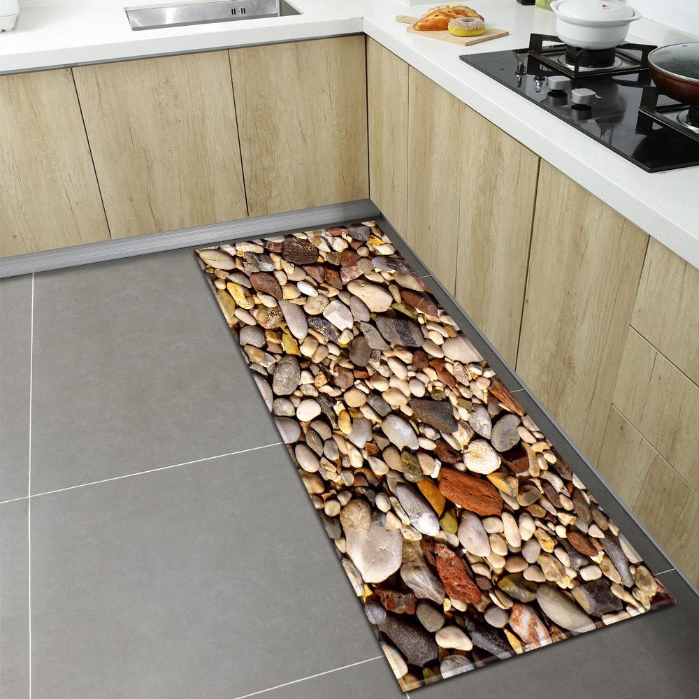 Коврик для кухни, коврик для входной двери, ковер для спальни, гостиной, коридора, балкона, ванной комнаты, нескользящий ковер