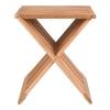 House Nordic Erto Teak Wood Stool