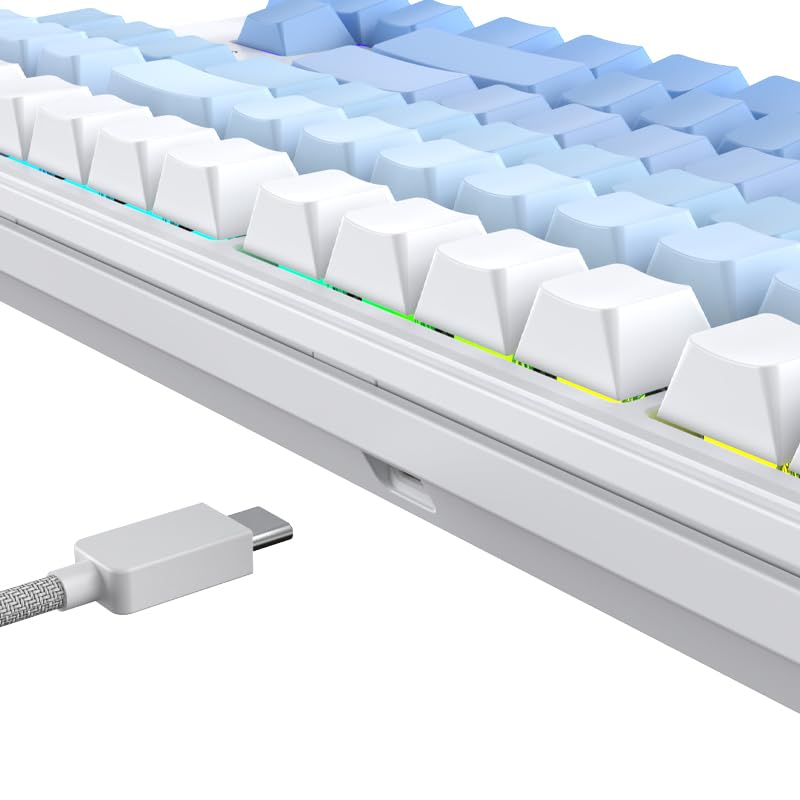 IROK NA87PRO MAG Rapid Trigger Magnetic Switch Gaming Keyboard Mechanical TKL Hot Swap RGB Backlight Частота опроса 8000 Гц Сканирование клавиш 4000 Гц 0 Dead