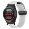 Для Garmin Fenix 7/6/5 22мм Ремешок на запястье Гибкий силиконовый ремешок для часов с магнитной застежкой