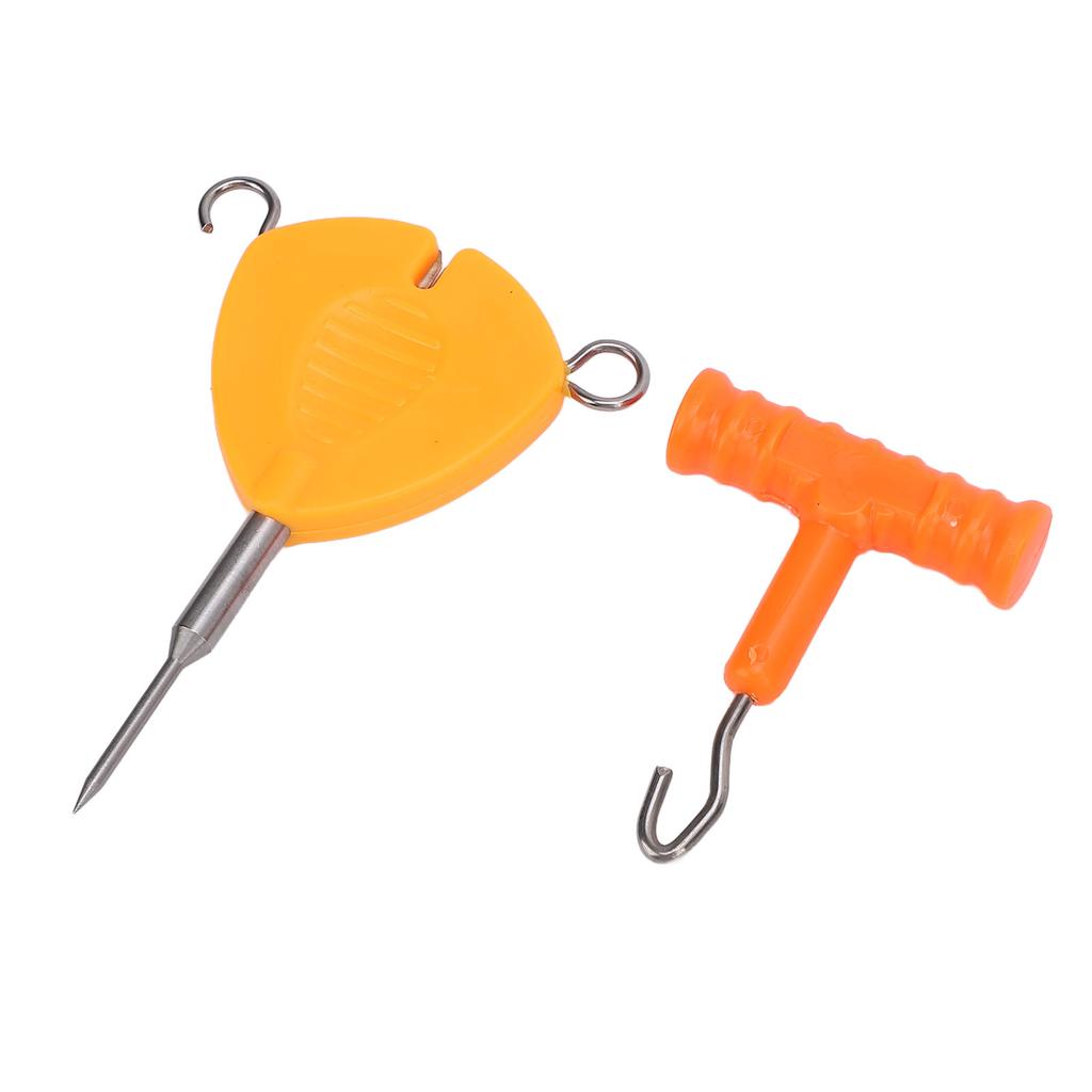Carp Fishing Baiting Rigs Tool Kit Bait Hook Needles Tightener Terminal Tackle Puller Knot Tool for 