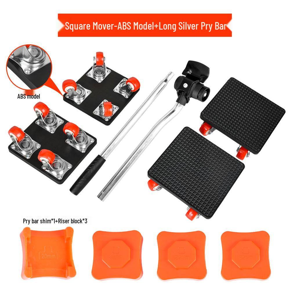 Universal Wheel Furniture Mover: Heavy Object Transport Tool