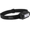 Waterproof Headlamp - PETZL - ARIA 1 - 350 Lumens - 3 AAA/LR03 Batteries Included - Black