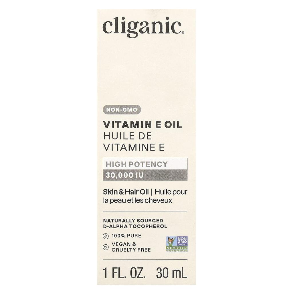 Vitamin E Oil, 30Ml(1Fl Oz)