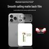 Защитная пленка Smorss для задней панели и объектива камеры iPhone 17 Pro
