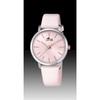 Watch - Lotus - 18738-2 - Silver - Pink - Water Resistant To 5 ATM