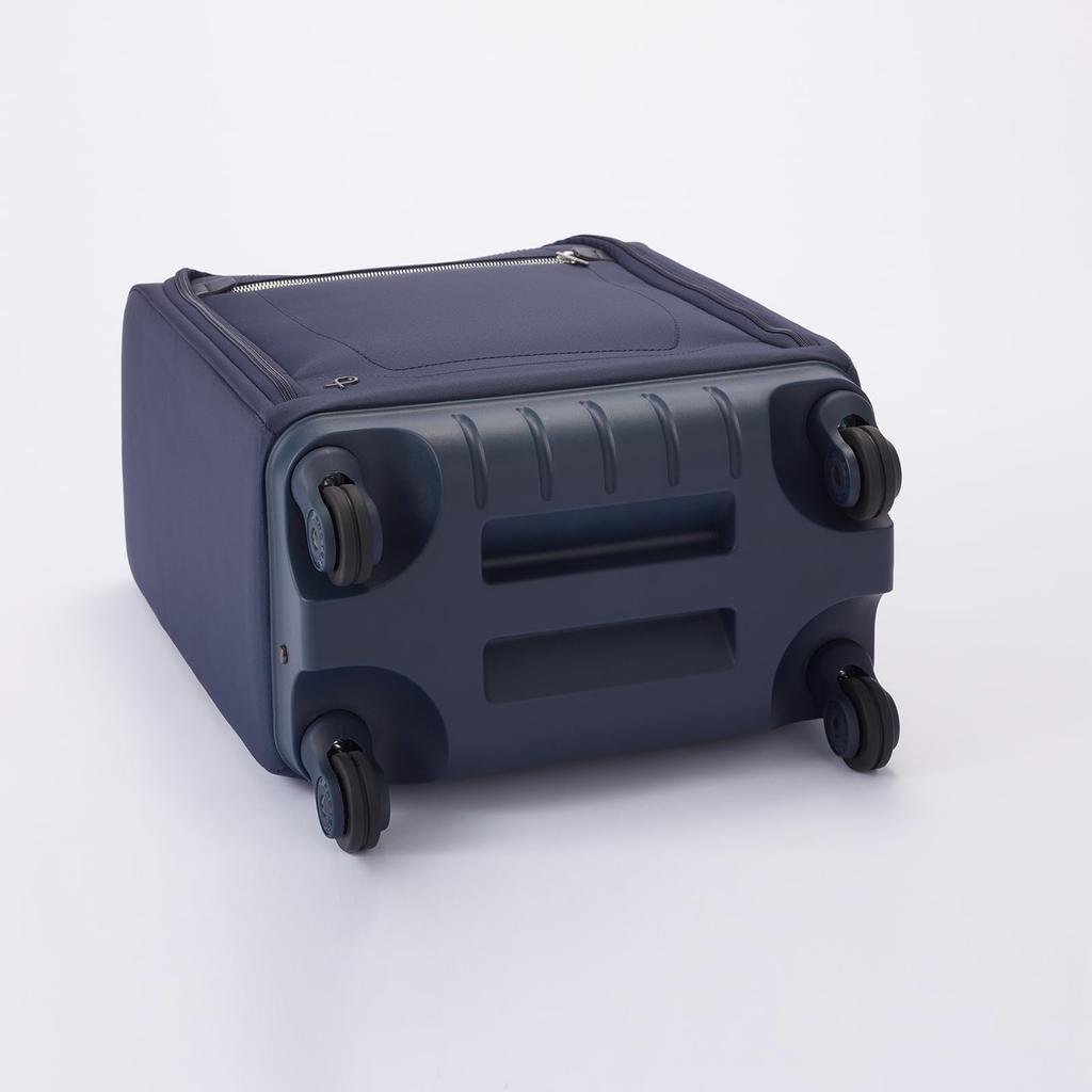 Чемодан размера S 1 ночь 2 дня 2 ночи 3 дня 42 л Колесный стопор Совместимость с ПК Гарантия 10 лет Сделано в Японии Чехол для переноски Сумка для переноски Max Pass Soft 4