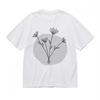 Men's Soft Breathable All Season Classic T-Shirt Minimalist Line Dandelion Tee