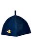Sauna Republic Rascal Sauna Hat сертифицированный Imabari Made in Odor Quick Navy [SAUNA REPUBLIC] Полотенце, Япония, большое, глубокое, антибактериальное, устойчивое,