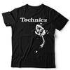 Футболка Technics Tone Arm Унисекс и Проигрыватель Виниловых Пластинок DJ 1210 Игла