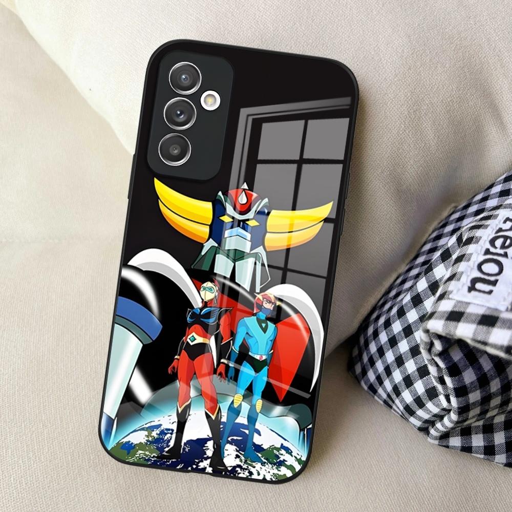 Чехол для телефона UFO ROBO GRENDIZER GOLDORAK Для S25 Samsung S24 Ultra S23 Fe S22 Plus S20 S21 A16 A54 A34 A53 Стеклянная крышка