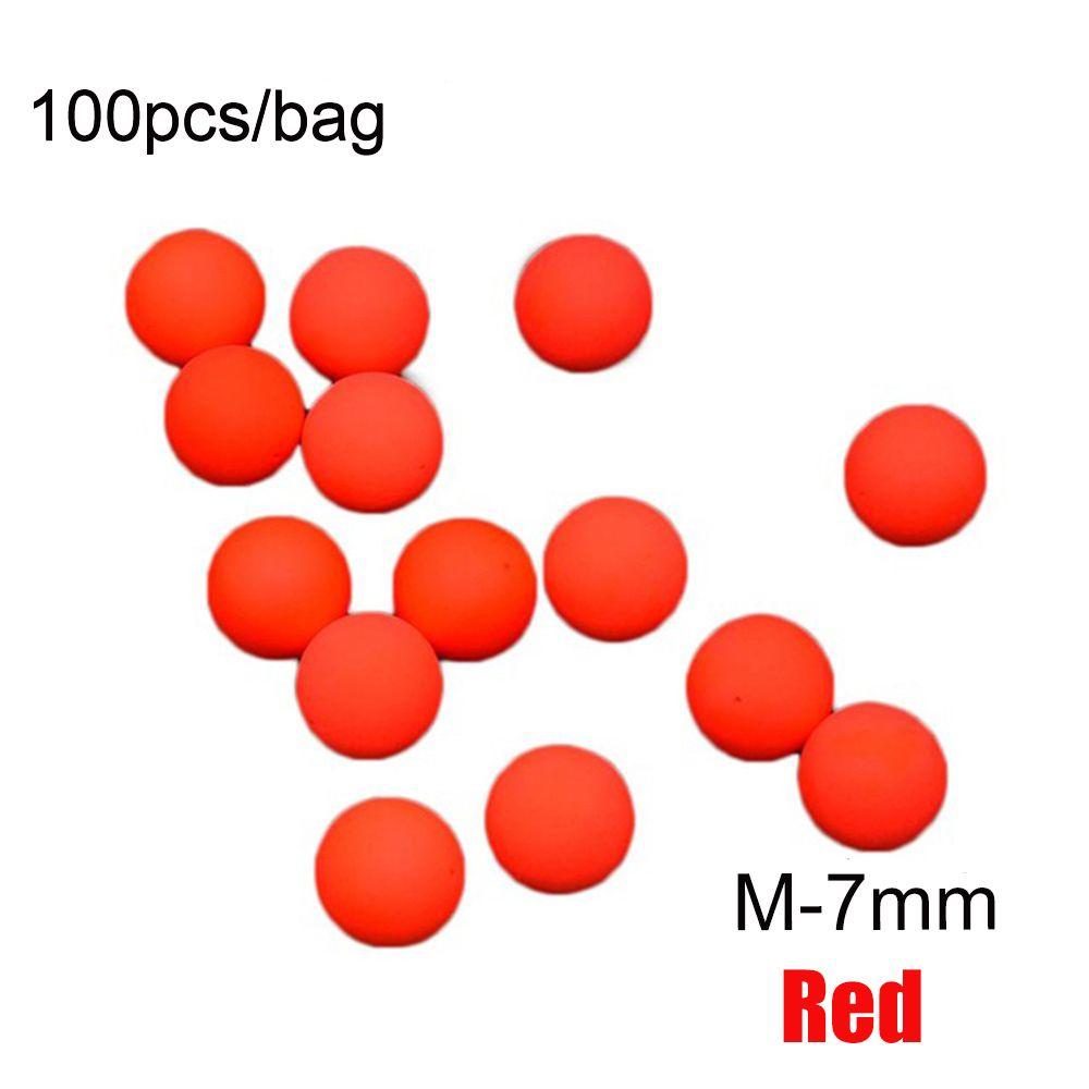 High Quality Rig Rigging Material Stoppers Fishing Floats Beads Beans Foam Floats Ball Bottom