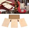 Guitar Neck Protection 0.25 0.5 and 1 Degree Guitar Neck Plate Tool Solid Maple Guitar Neck Shim Wood Guitar Neck Shim
