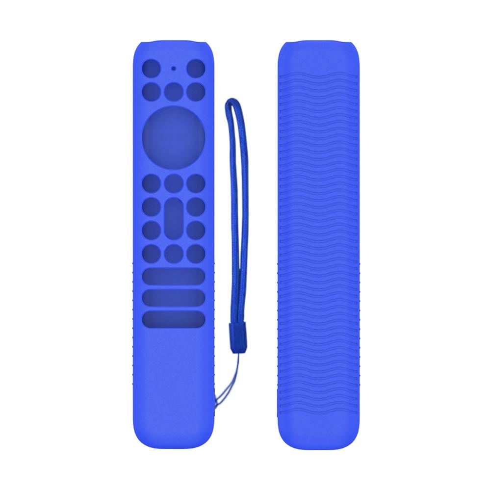 Silicone Shockproof Protector Repalcement Parts Anti Slip Television Remote Cover All Inclusive for TCL RC902V FMR1 Voice Remote